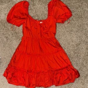 Gianni Bini babydoll dress